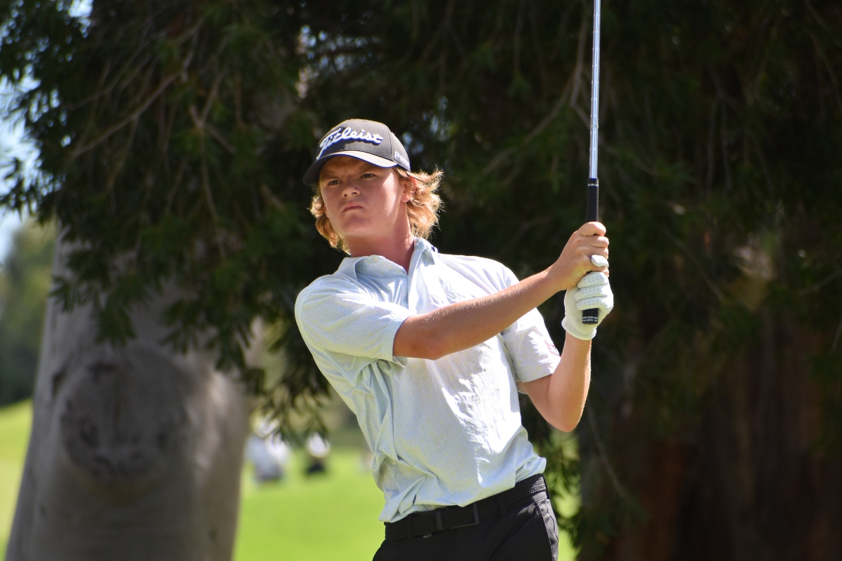 George Barclay golf