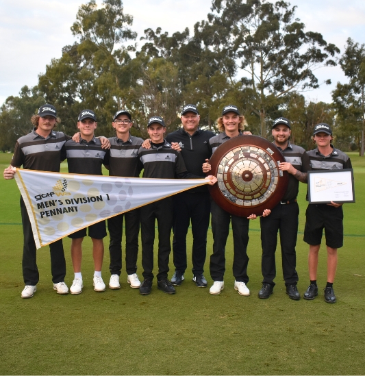 Men's Pennants GolfWA Men's Pennants