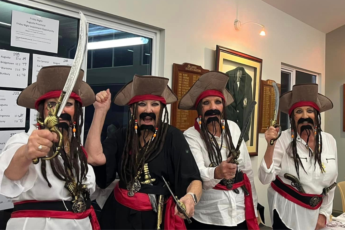 GolfWA Provincial pirates