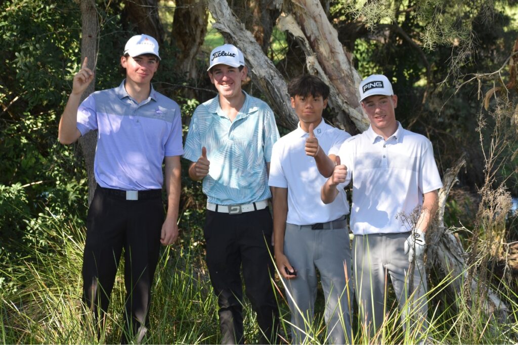 WA State Foursomes