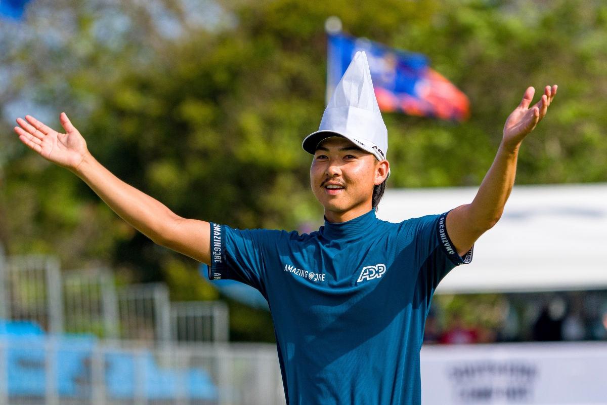 Min Woo Lee Australian Open golf