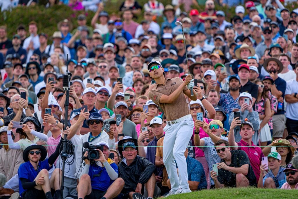 Min Woo Lee Australian Open golf