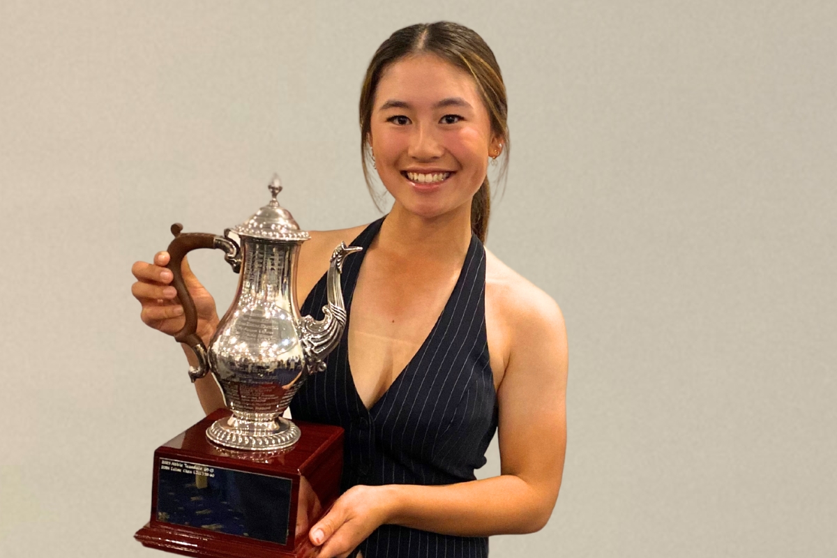 Celine Chen Ivie Temperley Trophy