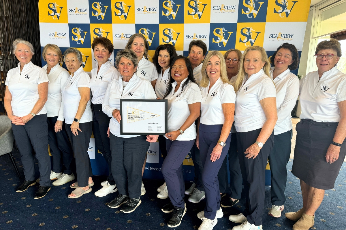 Sea View Senior Women's Pennants