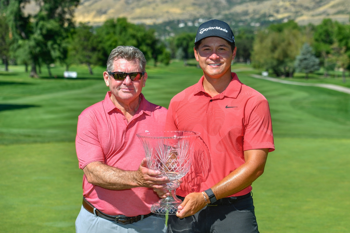 Karl Vilips Utah Championship