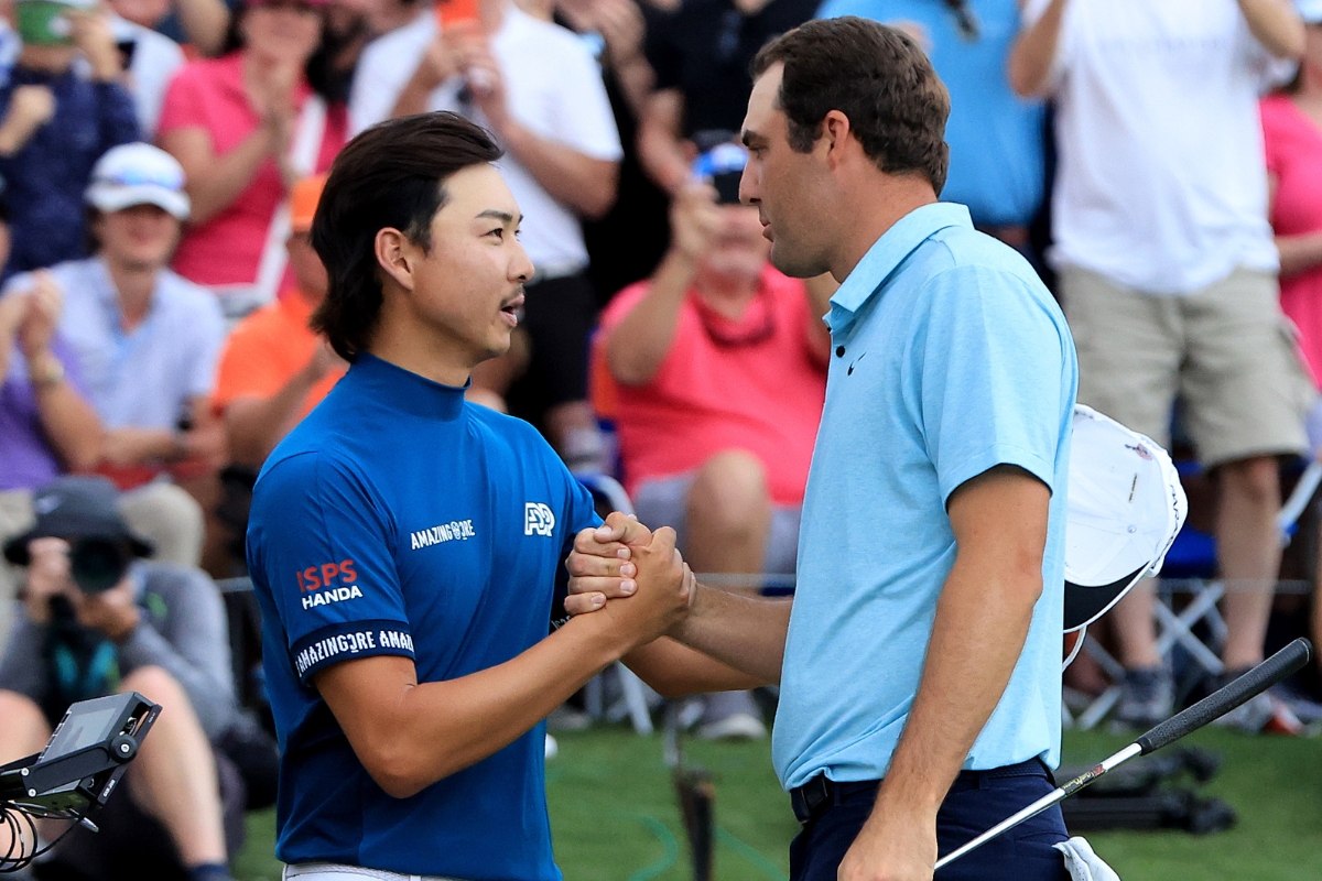 Min Woo Lee presidents Cup