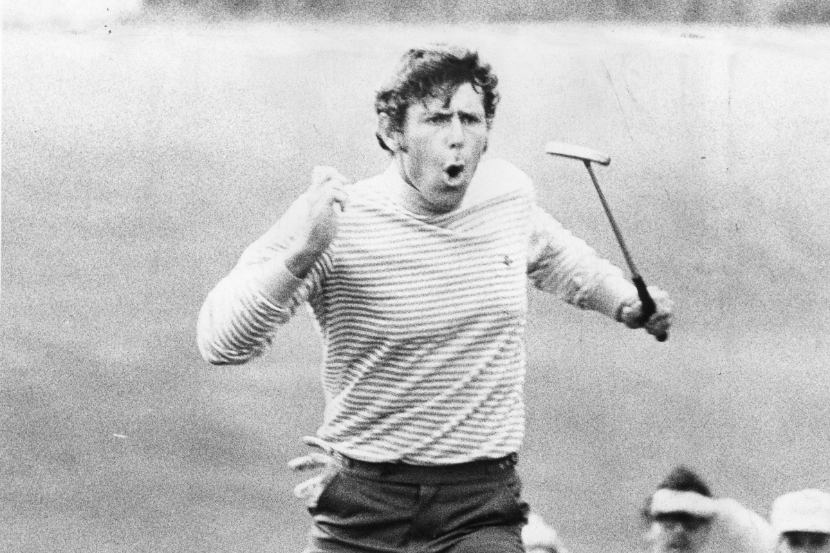 Graham Marsh WA Open