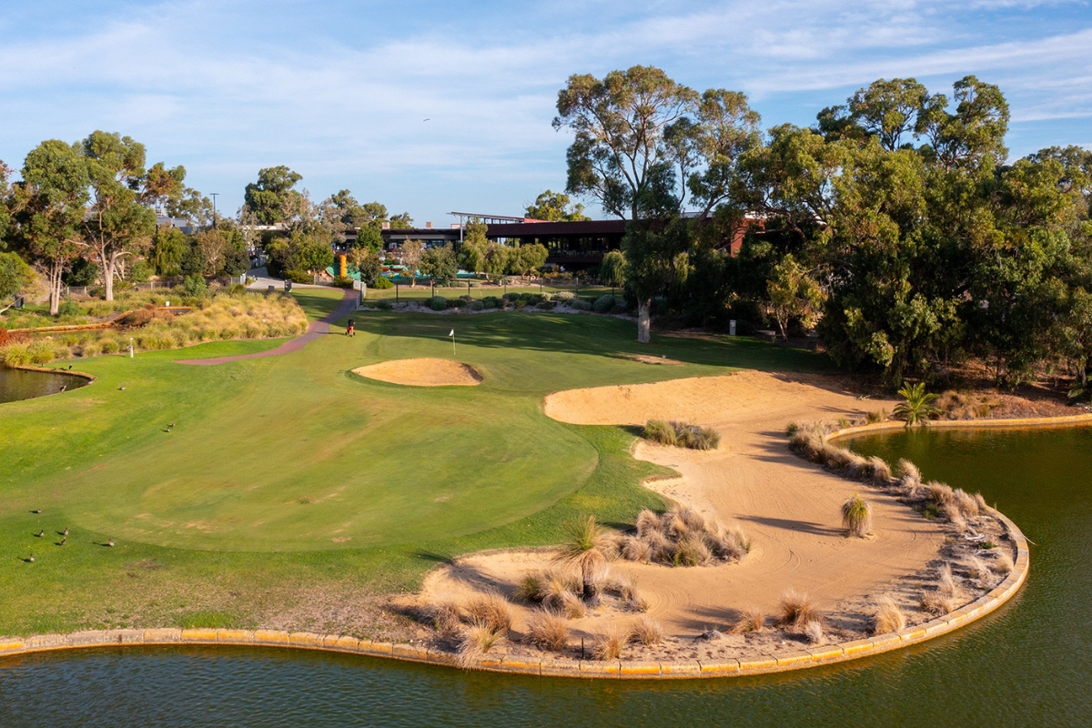 Wembley sets benchmark in water management - GolfWA