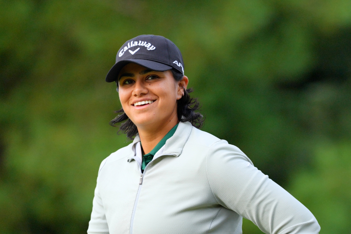 Naveed Rid Naveed closing in on LPGA Tour Championship - GolfWA