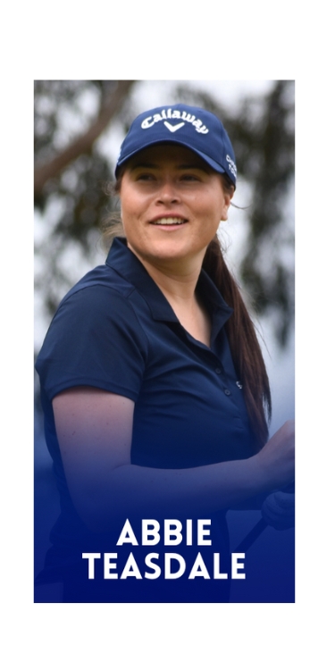 Abbie Teasdale Abbie Teasdale golfer