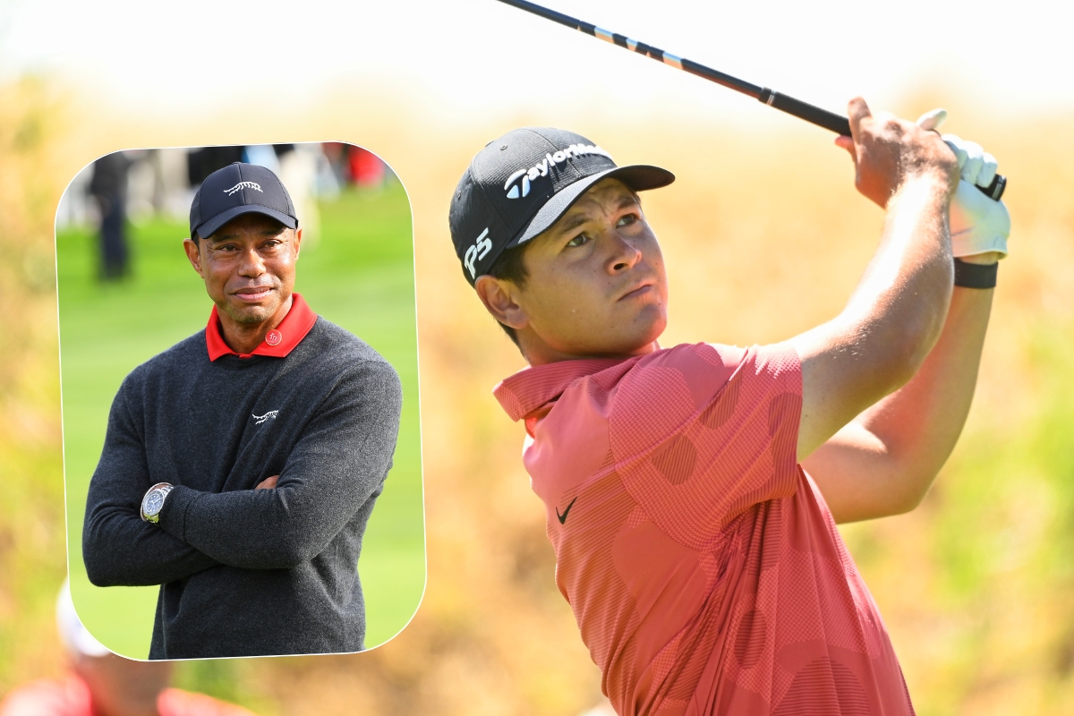 Tiger takes on Koala Karl as Sun Day Red ambassador - GolfWA