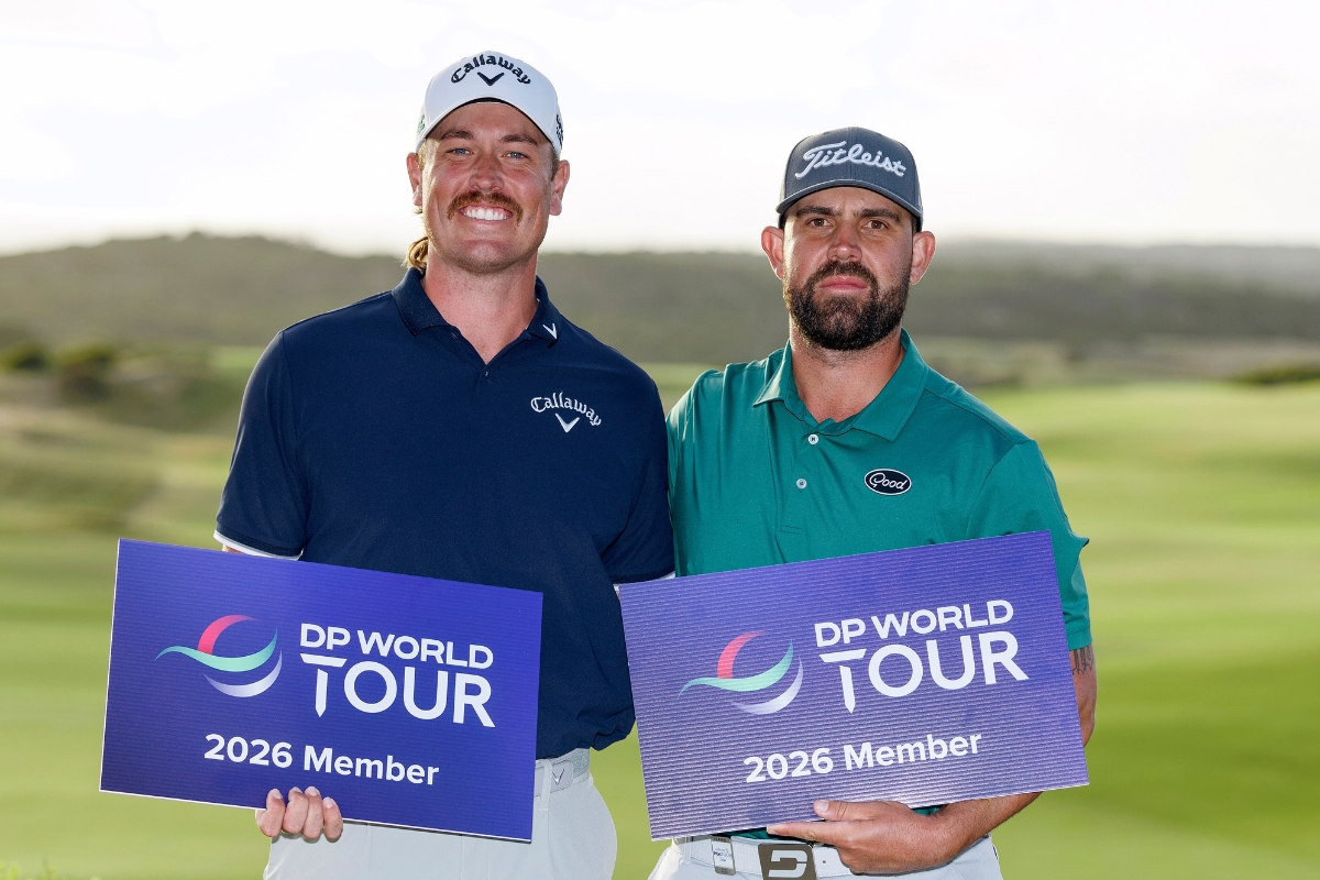 Ryan Peake DP World Tour