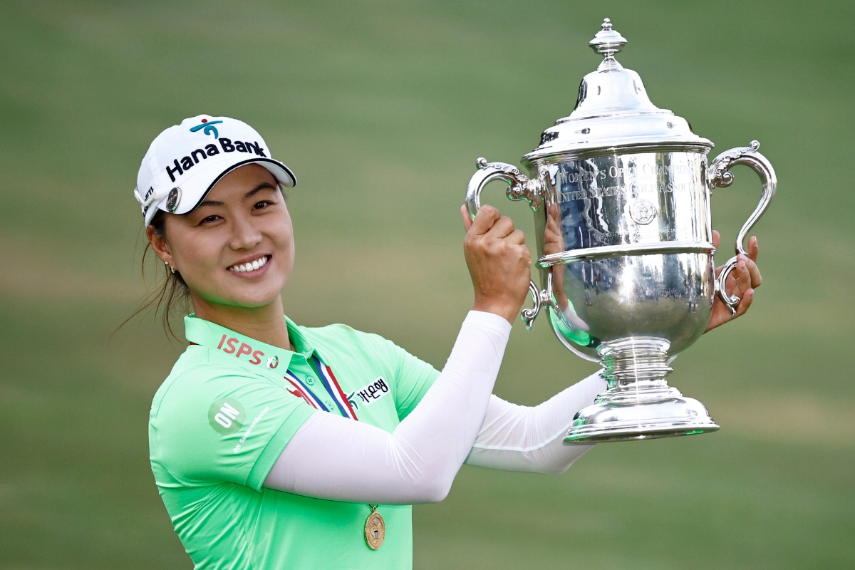 Minjee Lee 2022 US Women's Open