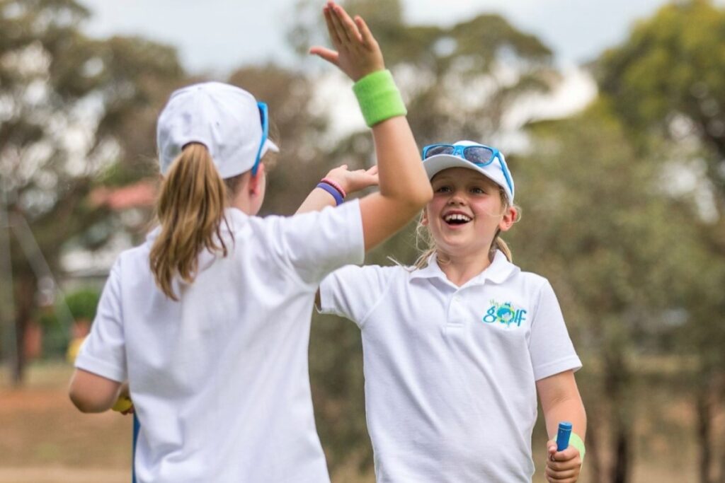 MyGolf girls