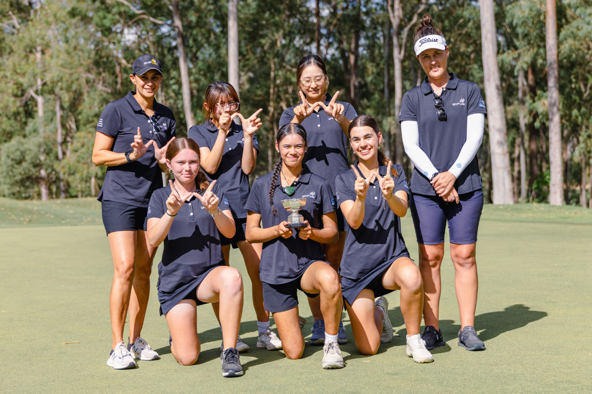 WA Junior Interstate Series girls