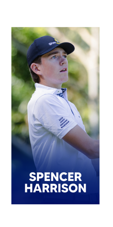 2025 HP Harrison George Barclay