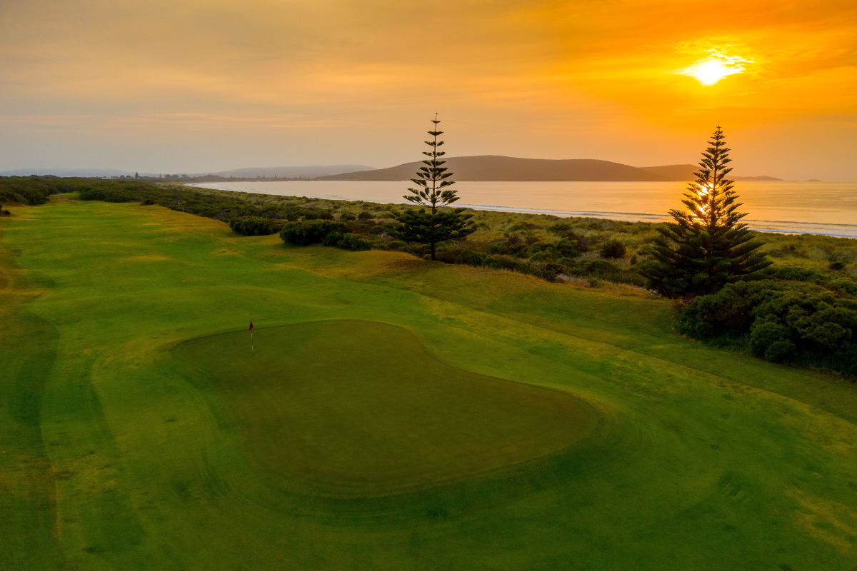 Albany Golf Club irrigation