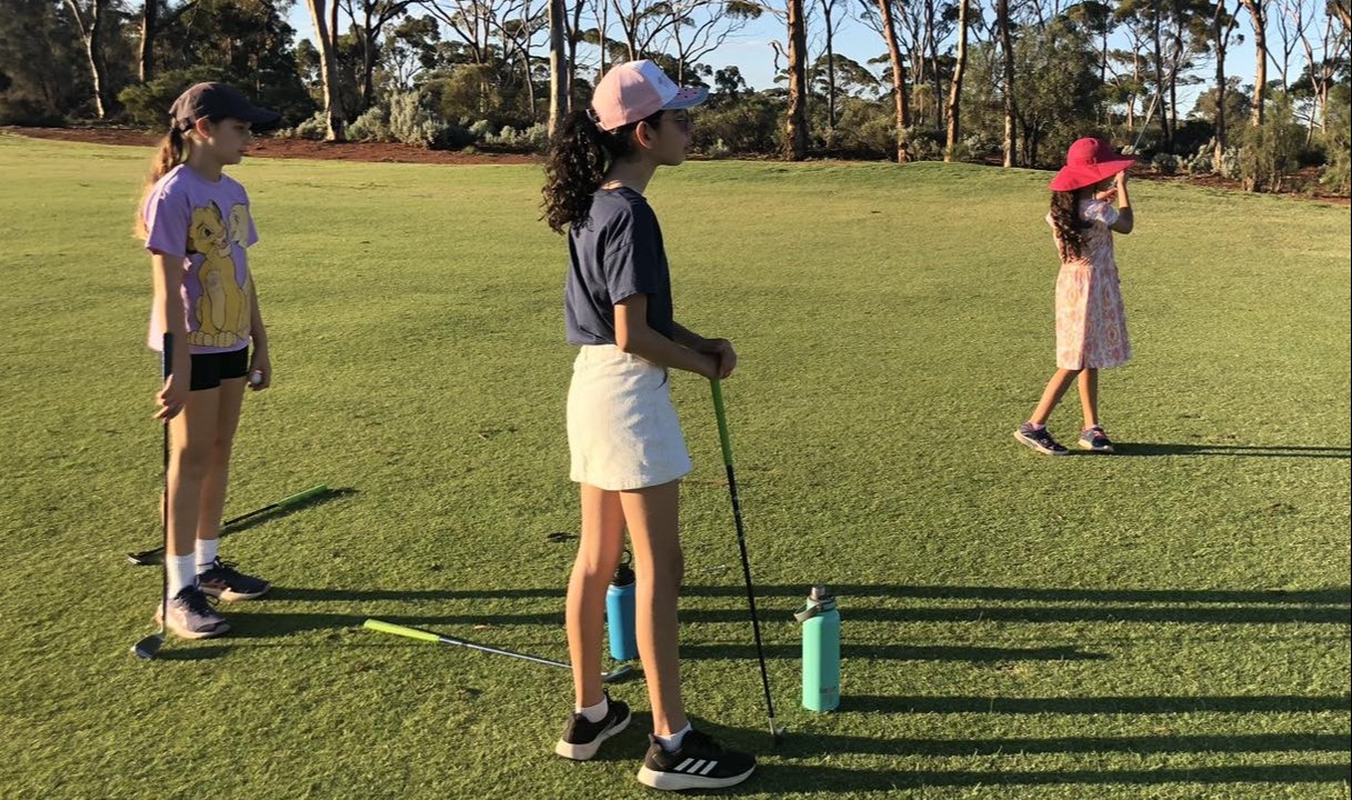 MyGolf Girls Month Kalgoorlie