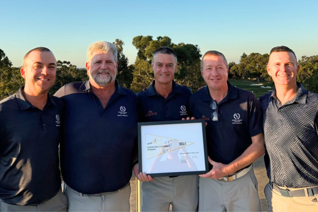 Mount Lawley Senior Men's Pennants