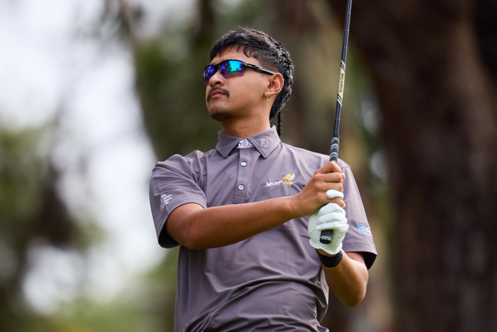 Josiah Edwards Port Phillip Open Amateur