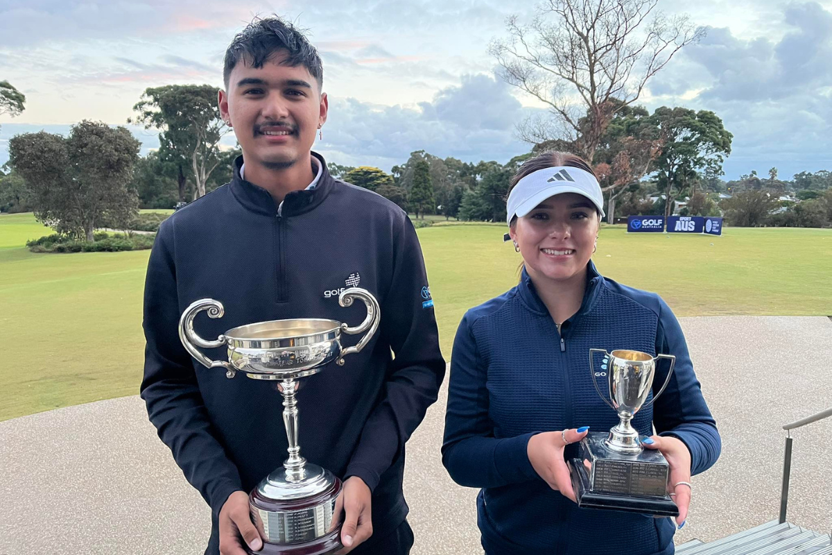 Josiah Edwards Port Phillip Open Amateur