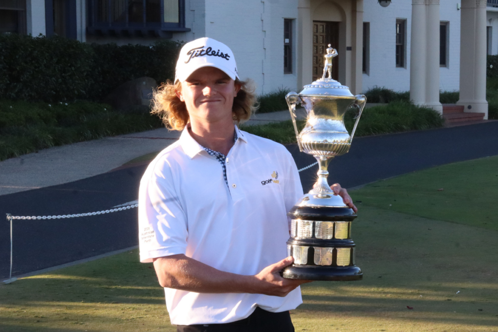 George Barclay Victorian Amateur Championship