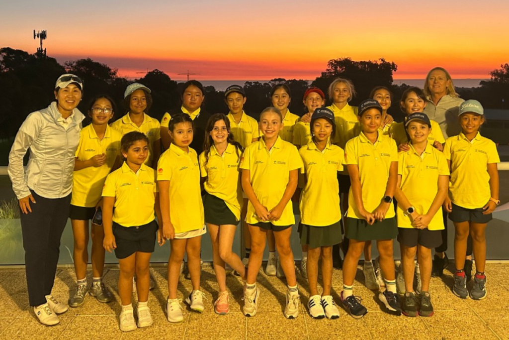 AGF Junior Girls Scholarship program