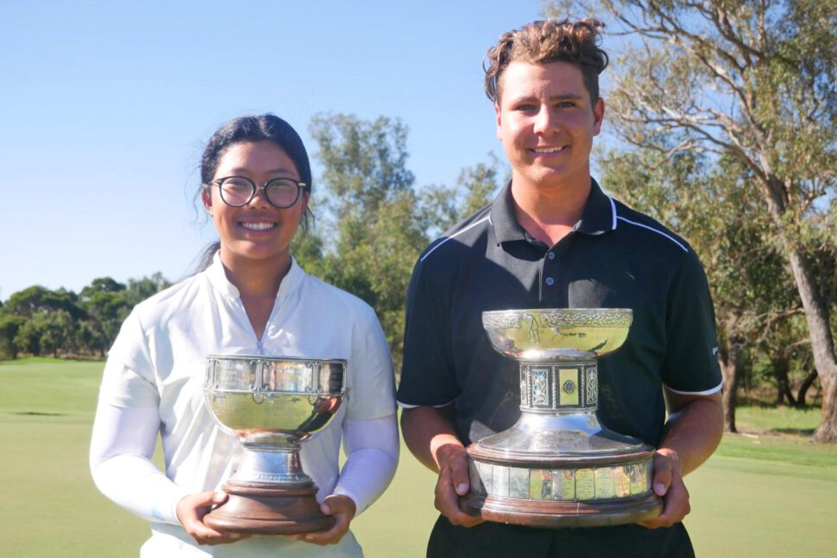 Aldrich Potgieter WA Amateur Championships