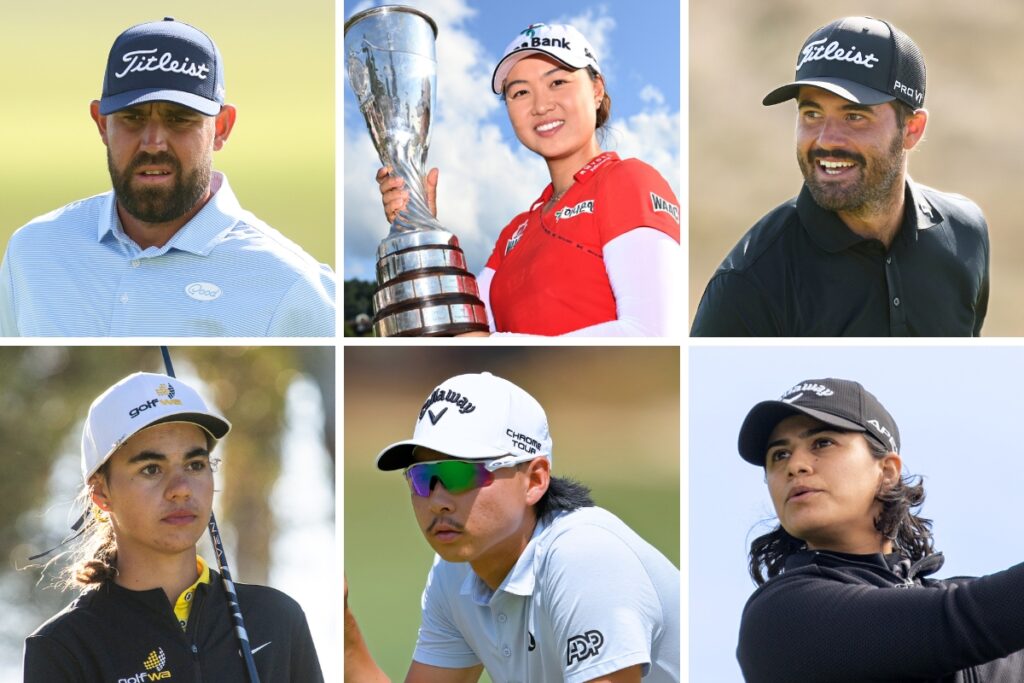 July 2025 golf events