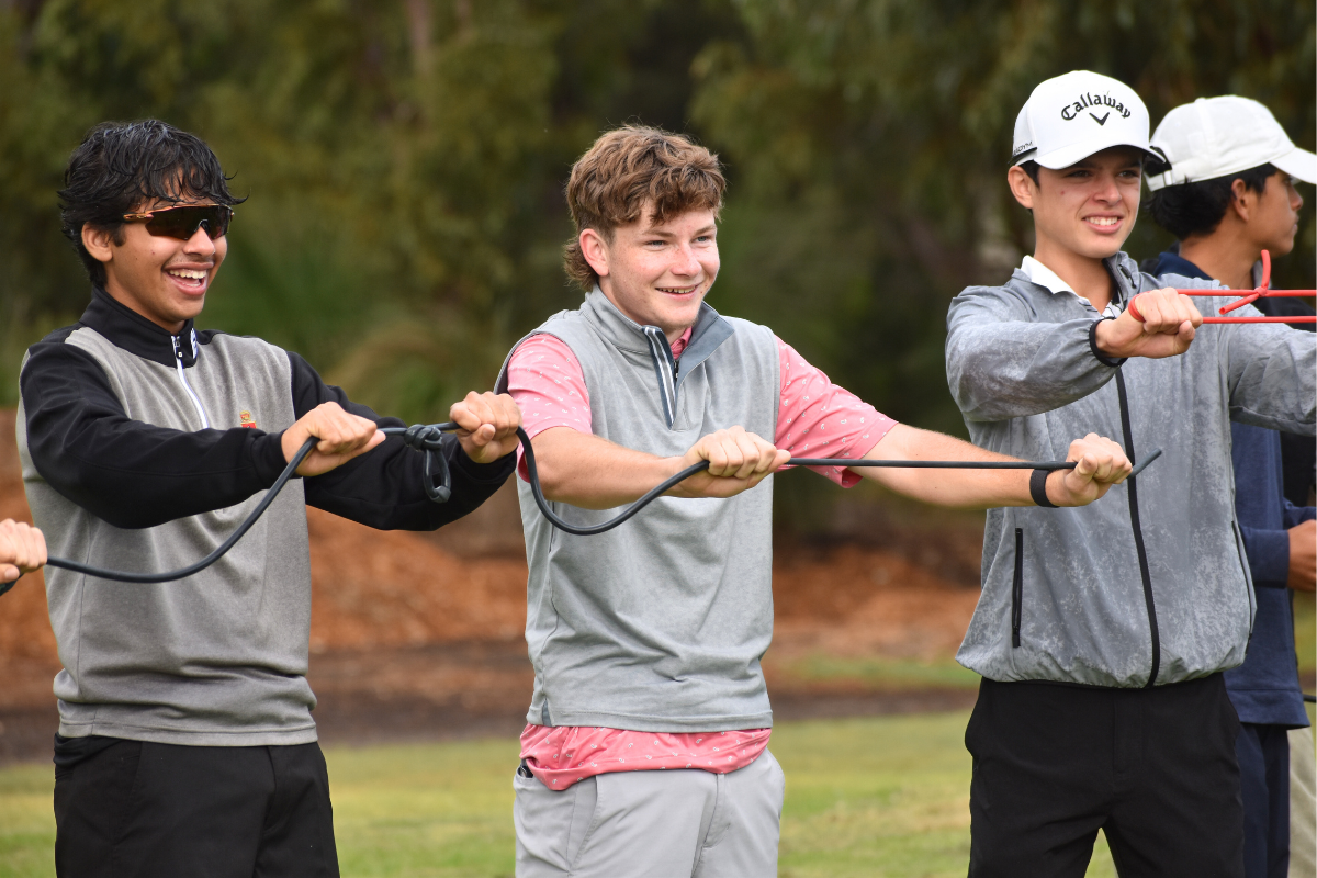 GolfWA Talent Development Program
