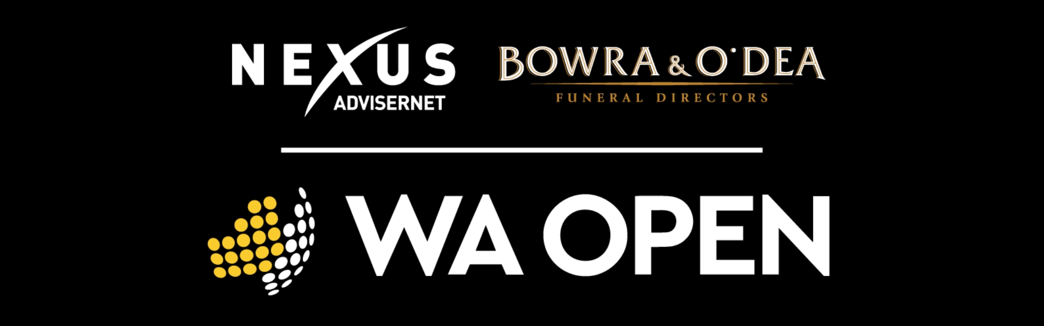 2025 WA Open web header 2025 WA Open