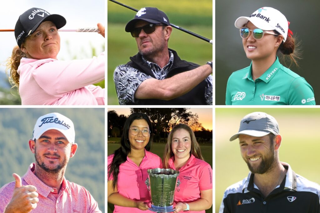 August golf events