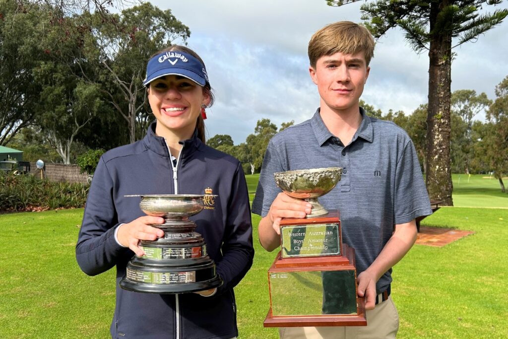Drummond Golf Junior Amateur Championships of WA