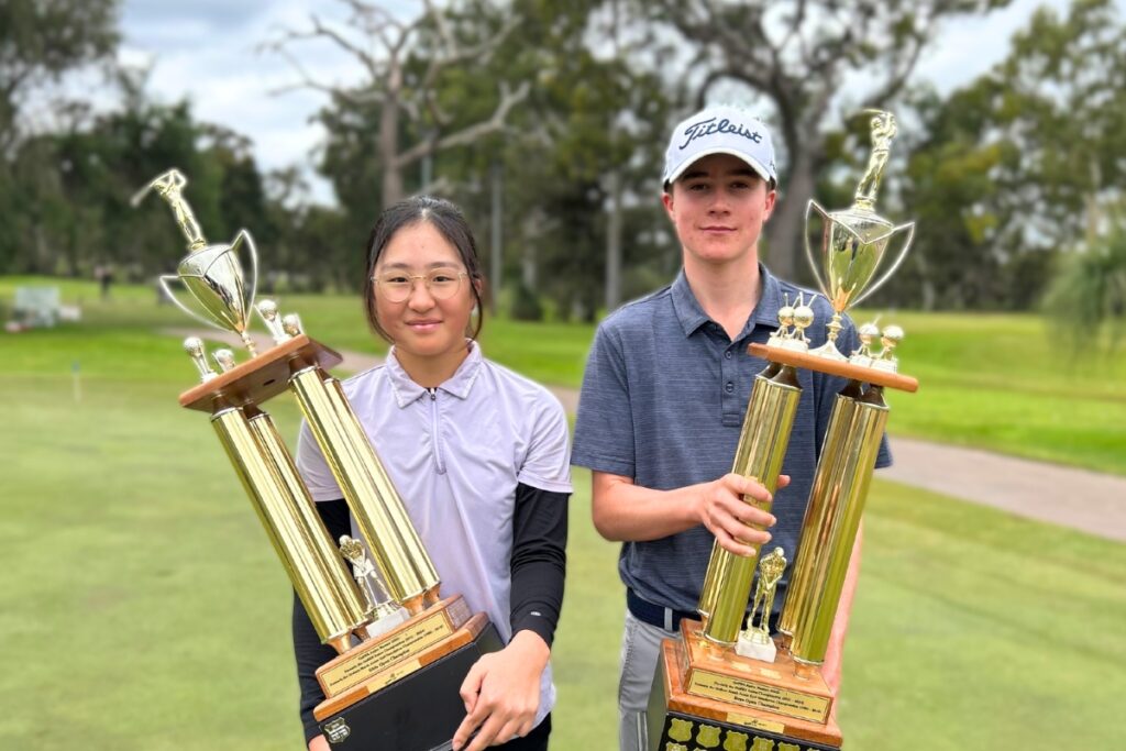 Katie Seol Ollie Marsh Junior Masters of WA