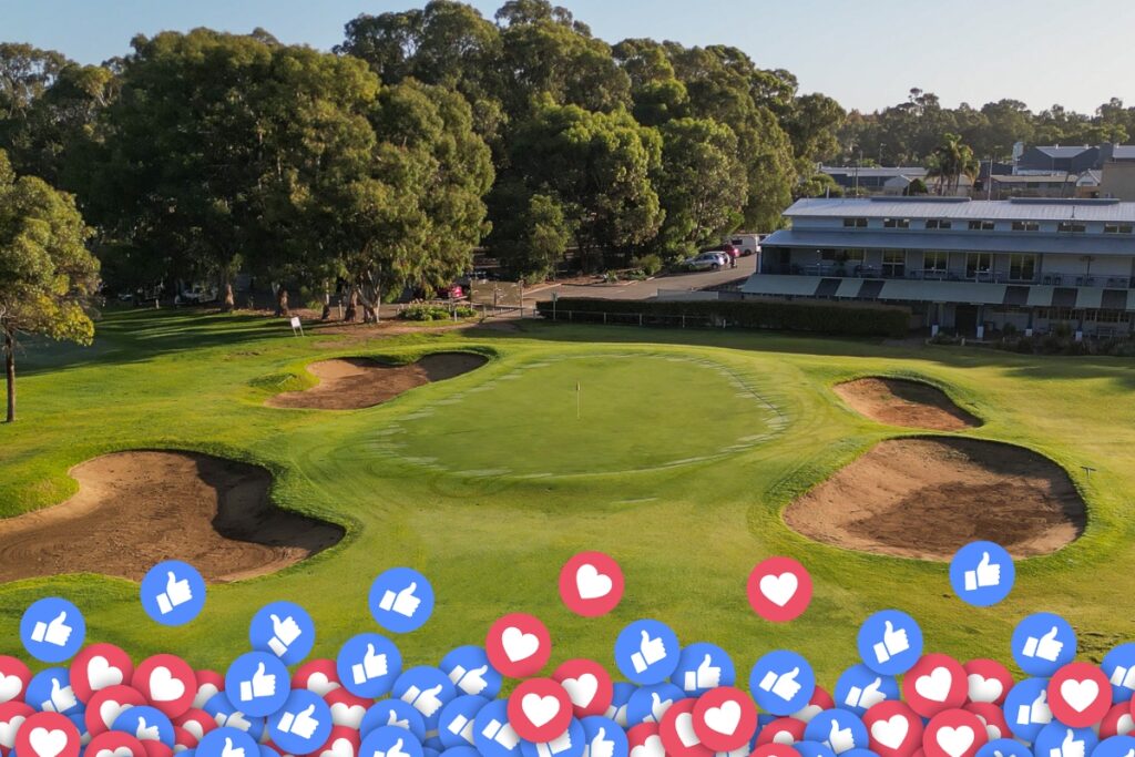Kwinana Golf Club social media