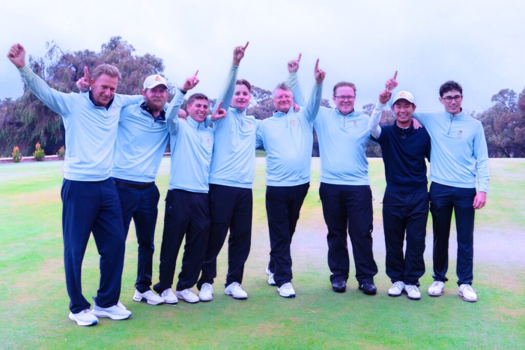 Royal Perth Men's Pennants 2025