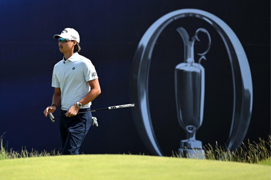 Min Woo Lee Open Championship