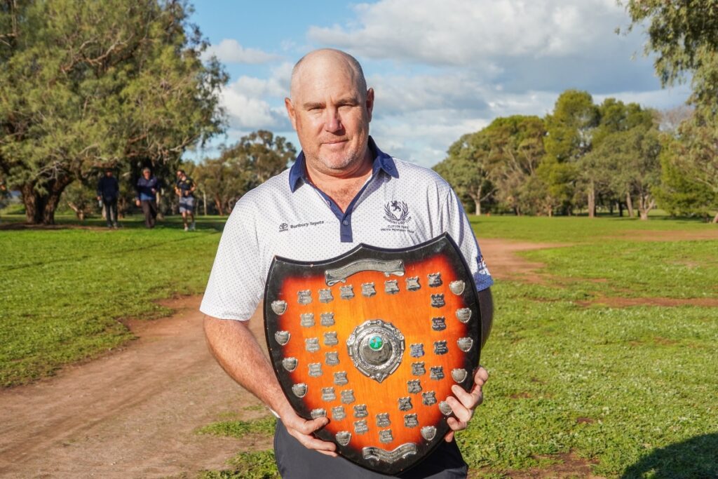 Tim Gilotti WA State Sand Greens