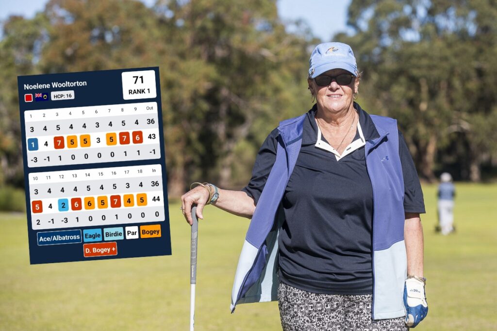 Noelene Wooltorton Harvey Golf Club