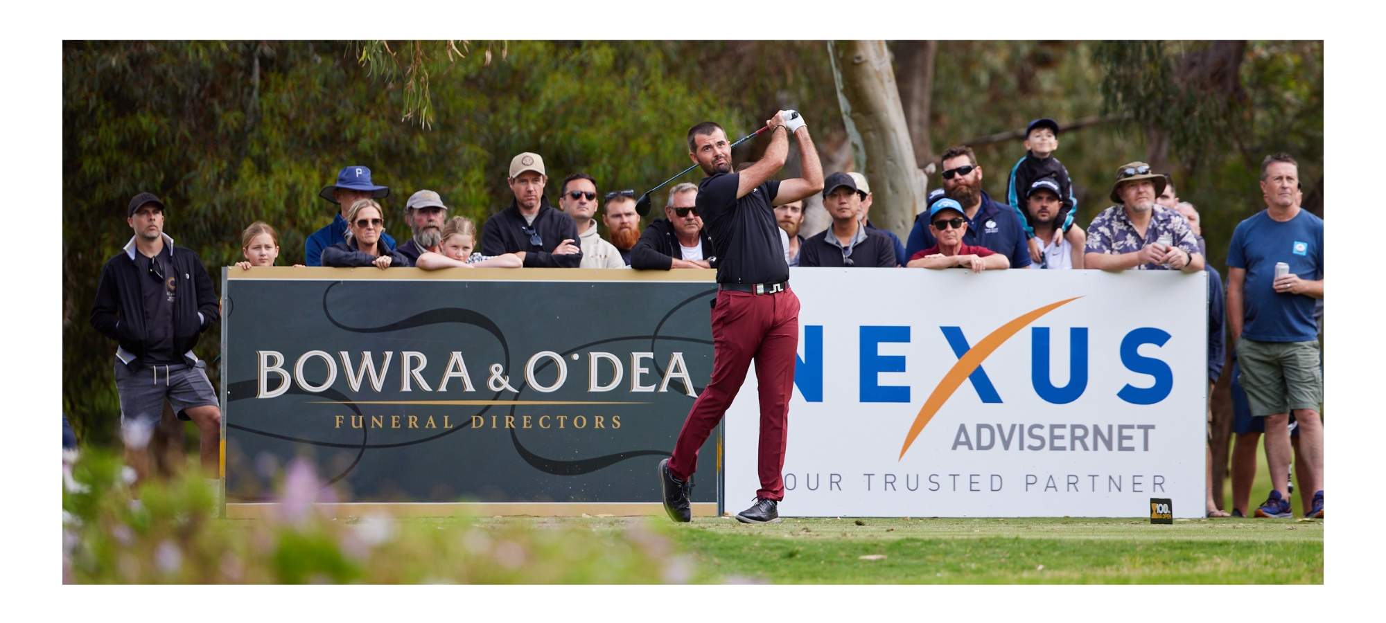 100th WA Open sponsors