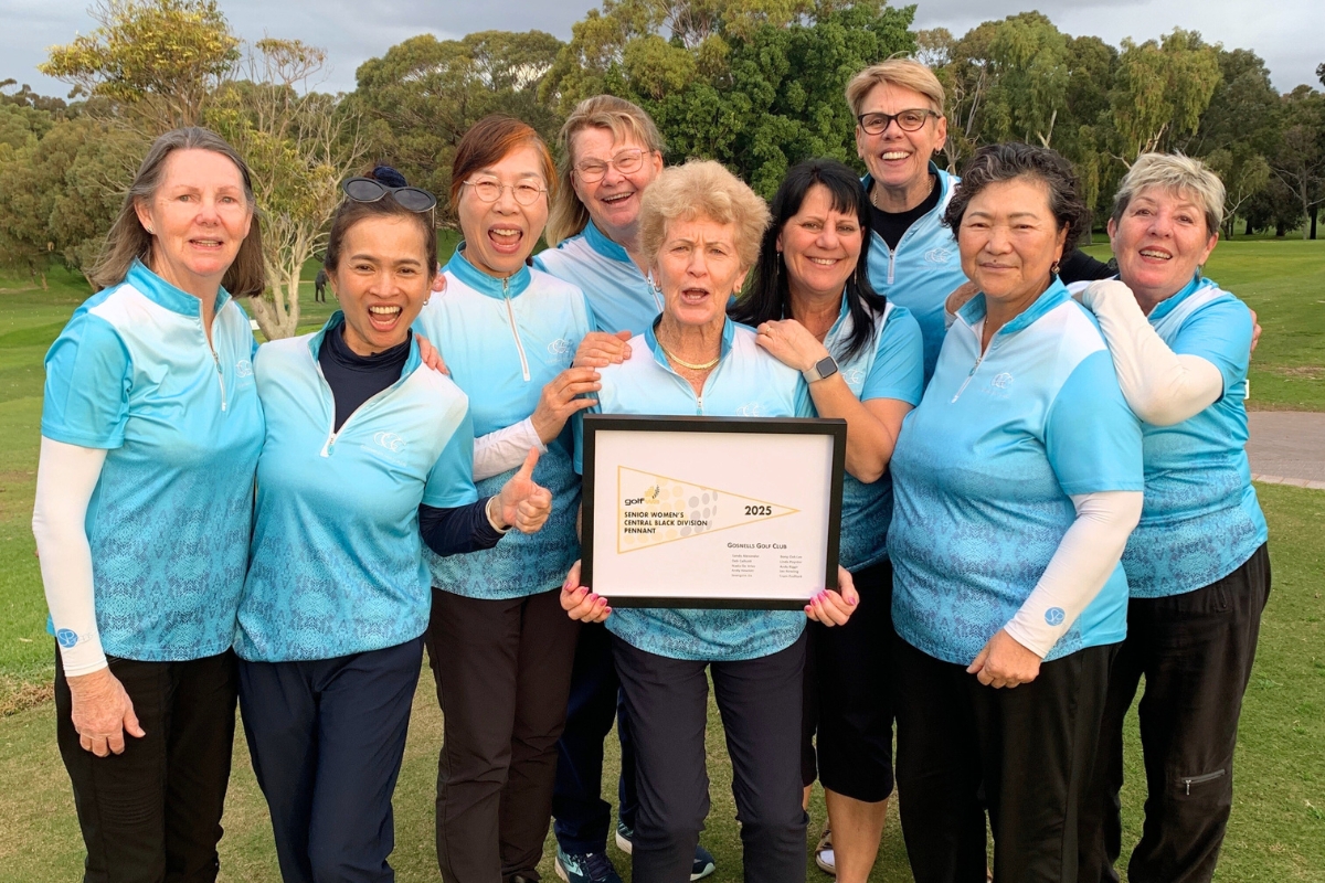 Women's Senior Pennants Gosnells