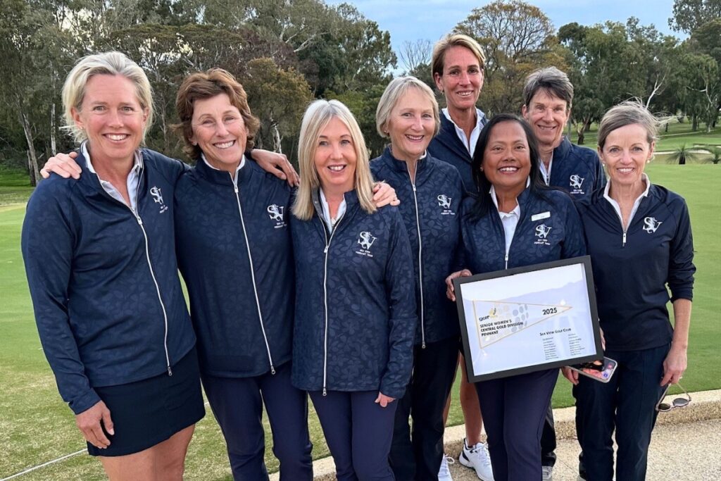 Women's Senior Pennants Sea View