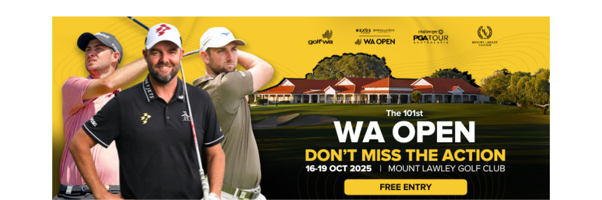 2025 WA Open