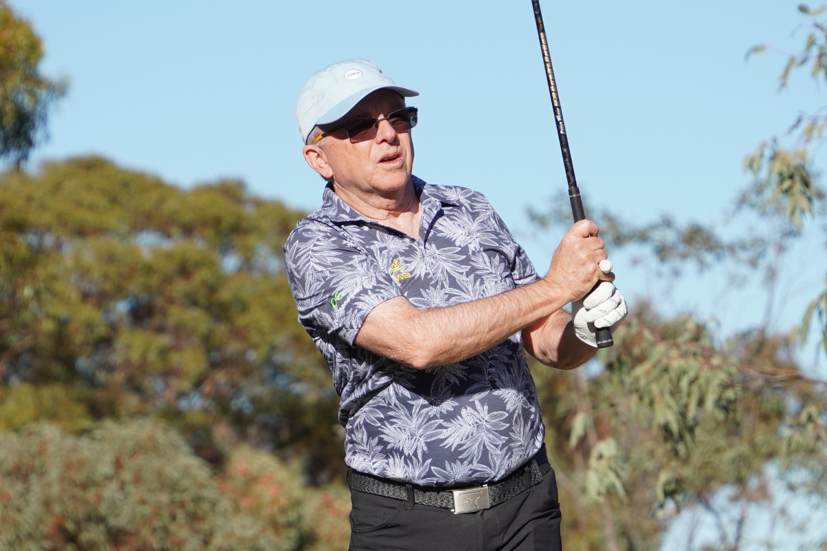 Gary Thomas GolfWA