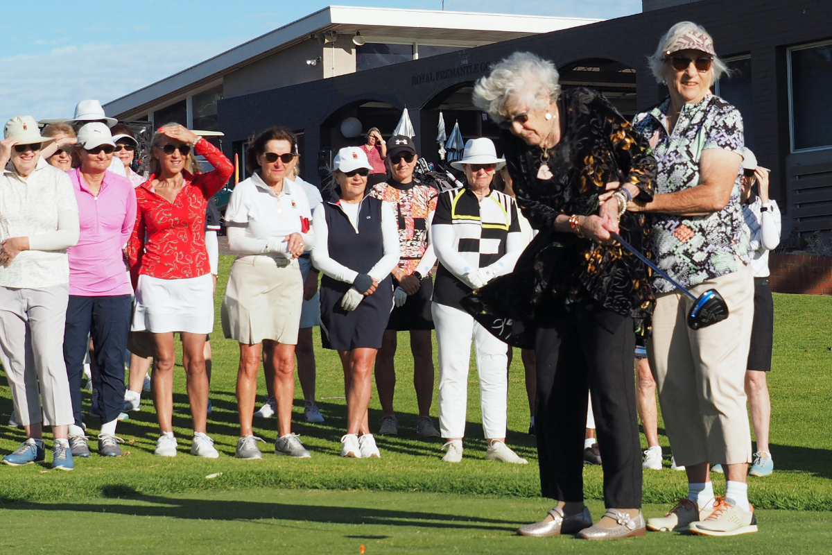 Gwen Cole Royal Fremantle Golf Club