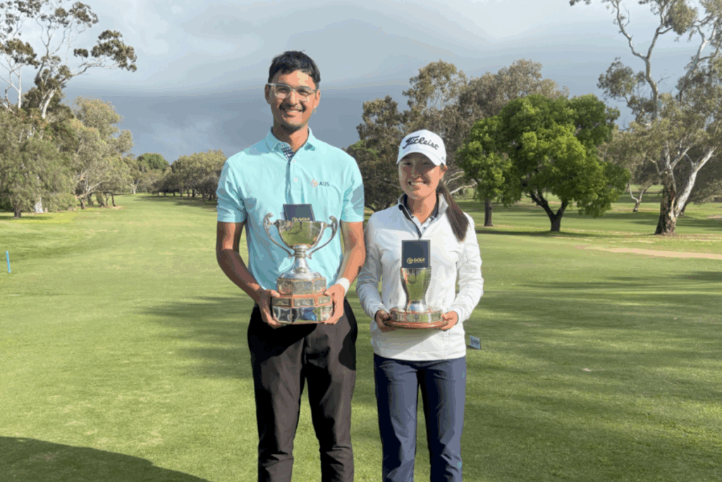 Josiah Edwards South Australian Amateur