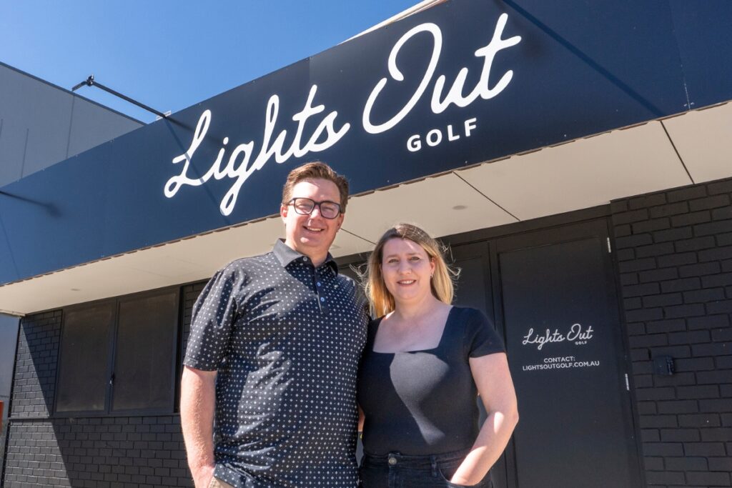 Lights Out Golf Perth