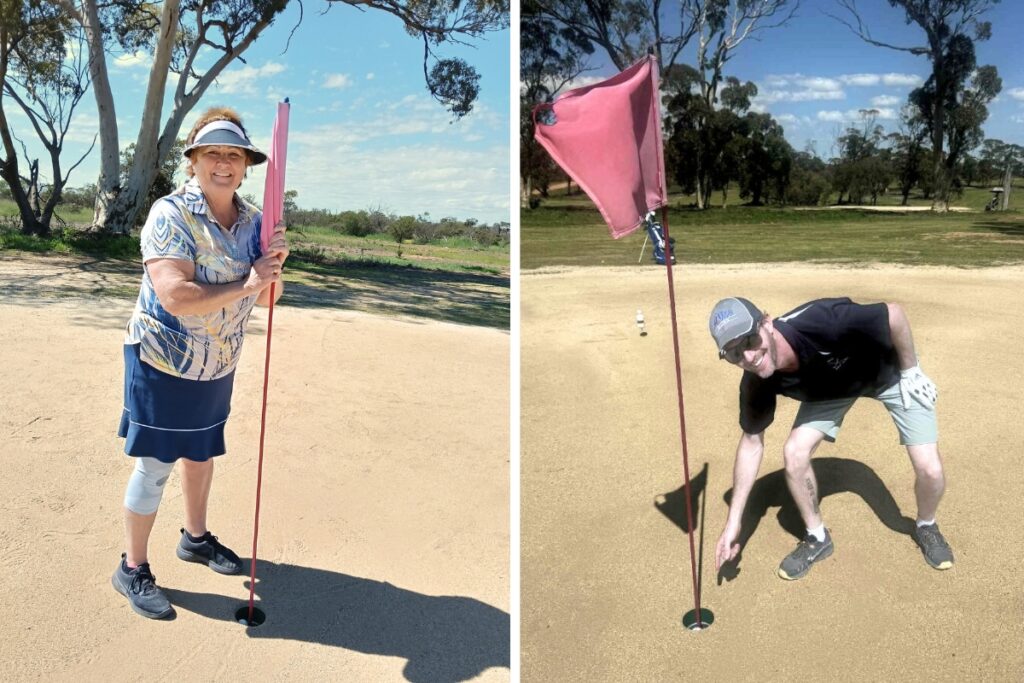 Miling holes-in-one