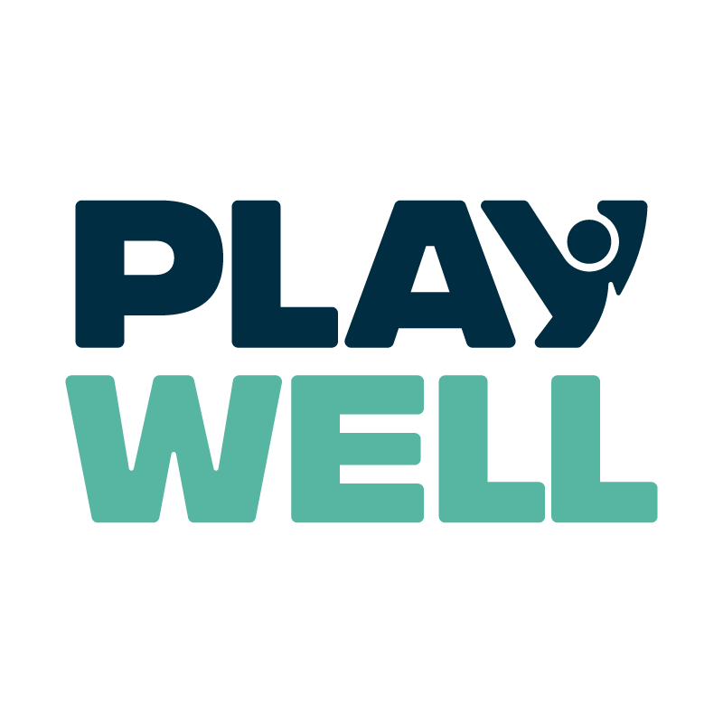 Play Well logo