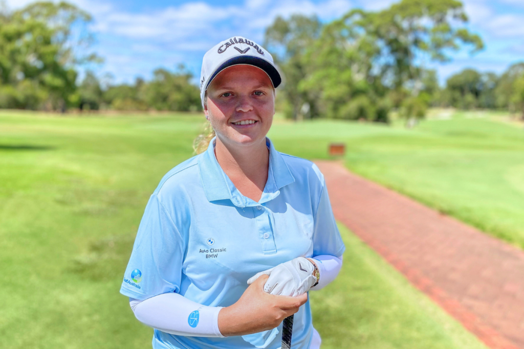 Kirsten Rudgeley WA Open